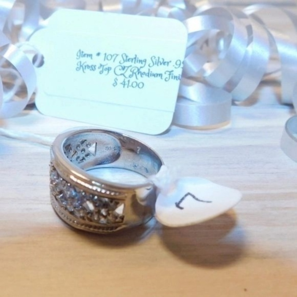 STERLING SILVER 925 RING - Picture 5 of 5